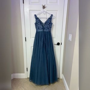 Say Yes to the Prom Dress blue